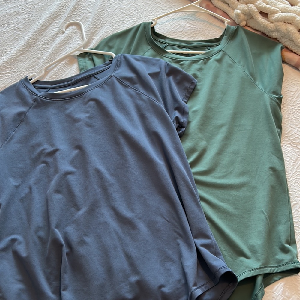 women’s green target tees